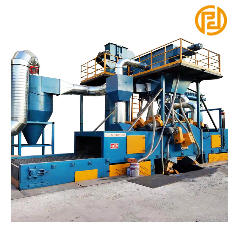 Mesh Belt Shot Blasting Machine колдонмолору